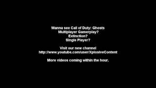 COD GHOSTS NOW!
