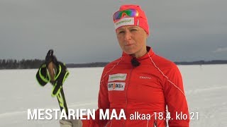 Mestarien Maa: Aino-Kaisa Saarinen