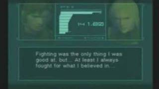 Metal Gear Solid 2: Sons of Liberty - Meet Solidus Part 2