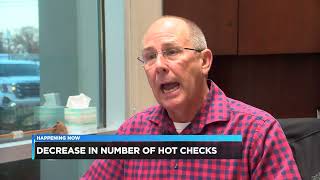 Bad check writers finally get relief