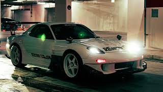 Mazda RX-7 FD3S Lofi 🌃 Chill night drive beats for studying & relaxing