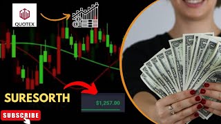 Quotex ১০০% সহজ ট্রেডিং strategy  | Quotex Bangla Tutorial |"100% Profitable Quotex Strategy