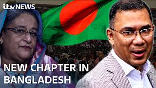 New era for Bangladesh after centre-right BNP wins election landslide | ITV News
