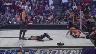 WWE Smackdown 12 02 10 Rey Mysterio vs CM PunkHD 720p part 2 2
