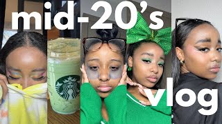 Starbucks Runs, Wellness Chats & Creator Life Behind the Scenes | Twenties Unfiltered Vlog