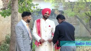 Kulvir Singh Weds Rajwinder Kaur !! Balbir HD Studio Samundra !! Cell- 98557-69774 !! Wedding Day !!