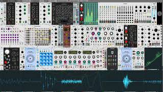 VCV Rack 5.1 - Dub Techno Ambient