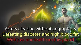 🌿 Detox, Fat Burning, Artery Clearing, and Diabetes Control with Just 3 Simple Leaves!