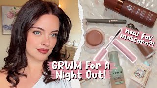 Get Ready With Me for a Night Out ✨ Testing the Mascara That Might Replace My Favourite!
