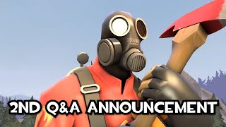 2nd Q&A Announcement