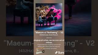 Maeum ui Yeohaeng  korean