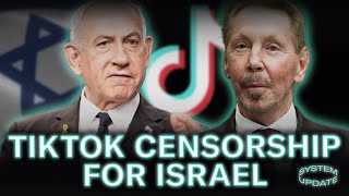Forced TikTok Sale -- and Rising Censorship -- is for Israel, not China