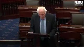 Bernie on Trump's domestic army