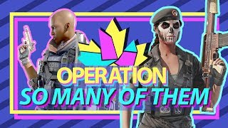Operation: SO MANY OF THEM - Canuck Clutchers