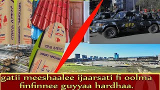 waan haarawa qabadhee dhufee jira.
