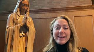 Day 13- Maria’s Station Churches and Meditations Annunciation ChurchWebster Groves, MO