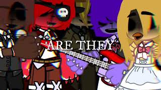 a misty memory. | FNAF Originals | CW: GLITCHES