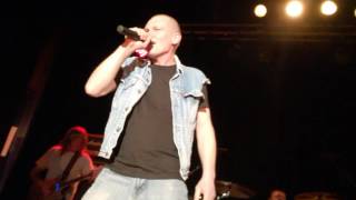 Cold Hearted Man , at Bon Scott's 70th birthday bash , Scotland