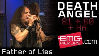 Death Angel plays "Father of Lies" live on EMGtv