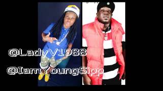 can't luv ha Lady V ft. Young Sipp