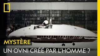 L'analyse d'un prototype de soucoupe volante créée par l'Homme