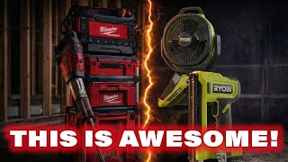 Milwaukee’s New $1,200 BEAST & Ryobi’s "Pro" Surprise