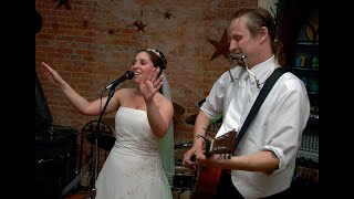 Kris & Julie Kehr Wedding Set w Stone Poets