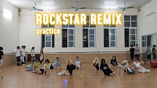 [DANCE PRACTICE] ROCKSTAR REMIX | TADA TEAM
