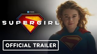 Supergirl - Official Teaser Trailer (2026) Milly Alcock, Jason Momoa