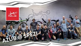 Behind the scenes of AZUB exhibiting at the SPEZI show 2023