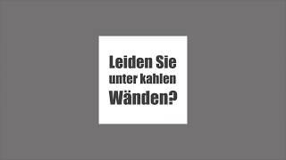 Leiden Sie unter kahlen Wänden?