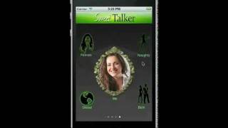 Sweet Talker: A mirror app with a twist