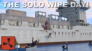 The Average Solo Wipe Day! - Rust Solo
