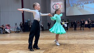 General Look Juvenile 1 6D [Samba] GOC 2025 - Daniil & Yelyzaveta - Carlo & Maria - Demid & Pauline