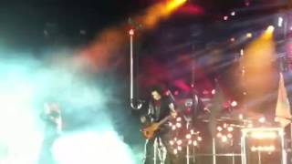 Motley Crüe - Girls Girls Girls - Edmonton -April 28th 2013