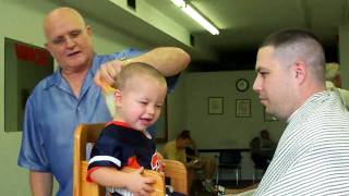 Matt's First Head Shave Pt 2