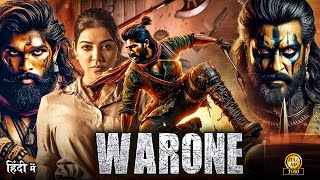 Allu Arjun 2025 New Movie I WarOne (2025) I Hindi Dubbed South Indian New Released Superhit Movie