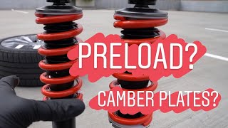 Preload and camber plates | 8th gen Civic