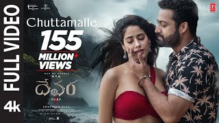 Full Video: Chuttamalle - Devara | NTR | Janhvi Kapoor | Anirudh | Shilpa Rao | Koratala Siva