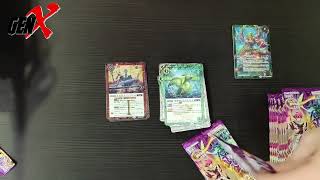 Battle Spirits BS61 Box Opening