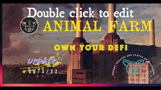 Animal Farm updates. Status of my piggy bank stakes!