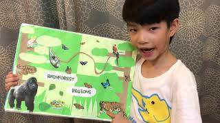 Titus- Integrated Project English & Geography
