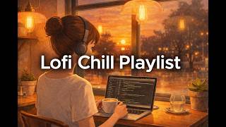 Lofi Chill Playlist 🌇 Coding Beats | Relaxing Study & Focus Music