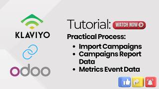 Klaviyo – Import Campaigns, Campaign Reports & Metric Event Data in Odoo
