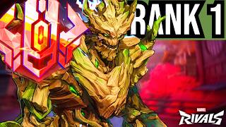 Rank 1 Groot Has Crazy Walls | popularmmosss | Marvel Rivals