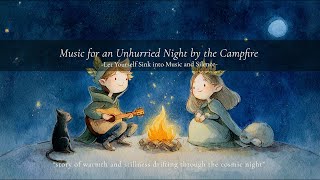 [Playlist] Calm Indie Songs by a Campfire Under the Stars｜indie pop｜mellow city pop｜120-min mix