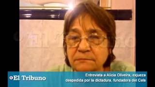 Entrevista a Alicia Oliveira