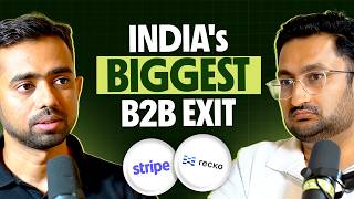 Why Stripe Paid $150M For A Young Indian Startup | Saurya Prakash Sinha, Recko