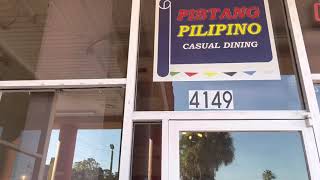 Masarap sa Pistang Pilipino sa Orlando, Florida #starrusa #shorts #ytshort #solidstarr