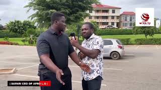 Ghana 🇬🇭 Dance Industry Still Lacks Recognition - AFROLG CEO, Safari